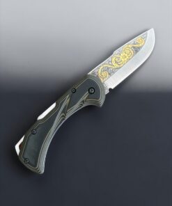BIÇAK BURADA | TURAN | Handmade – BM390MC & G10 – Bild 2
