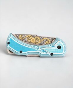 BIÇAK BURADA | TURAN | Handmade – BM390MC & G10 – Bild 6