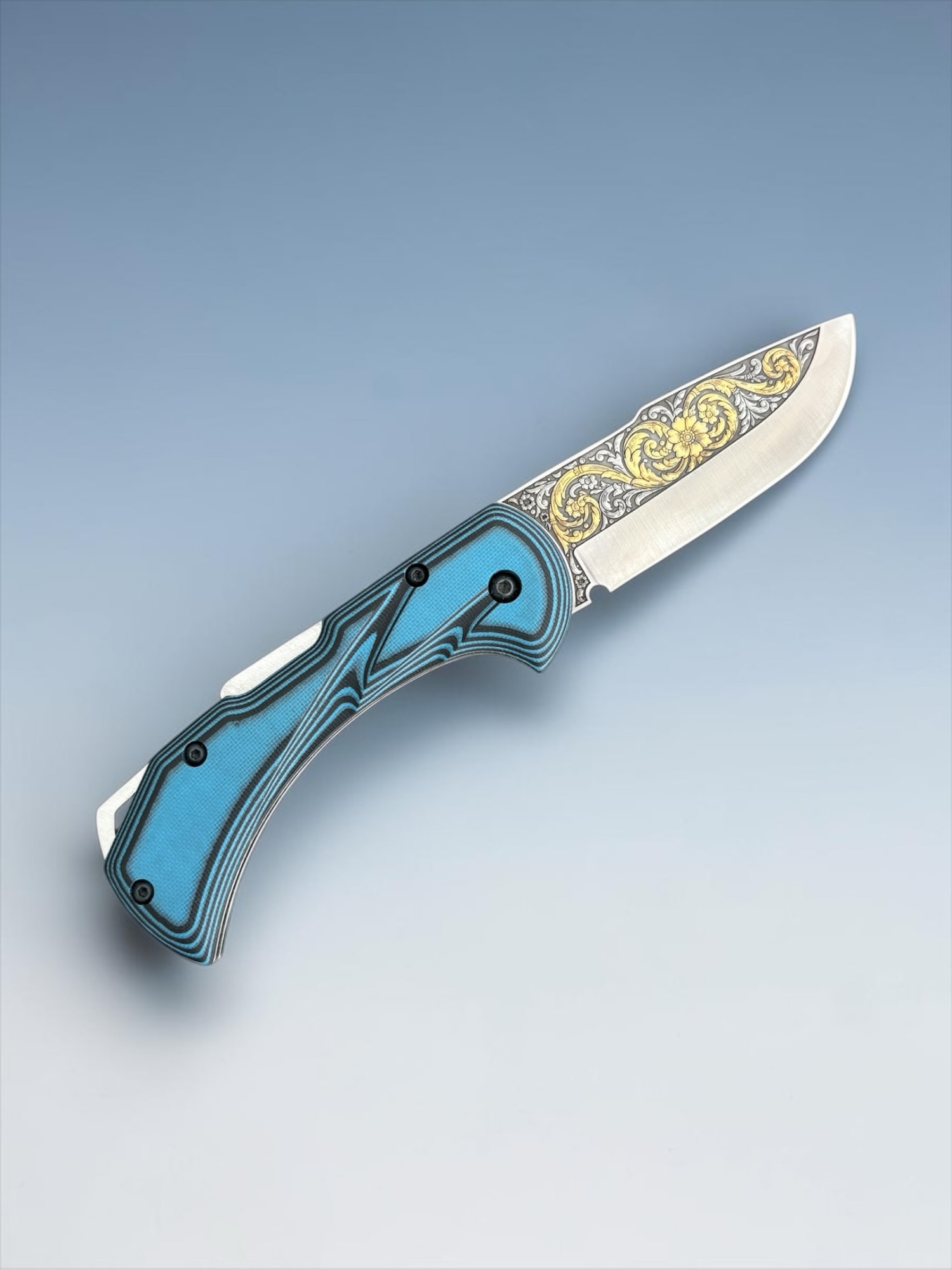 BIÇAK BURADA | TURAN | Handmade – BM390MC & G10 – Bild 9