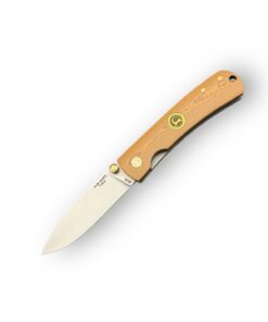 KAM KNIFE | Model TUNA | 4116 Stainless Steel / Micarta