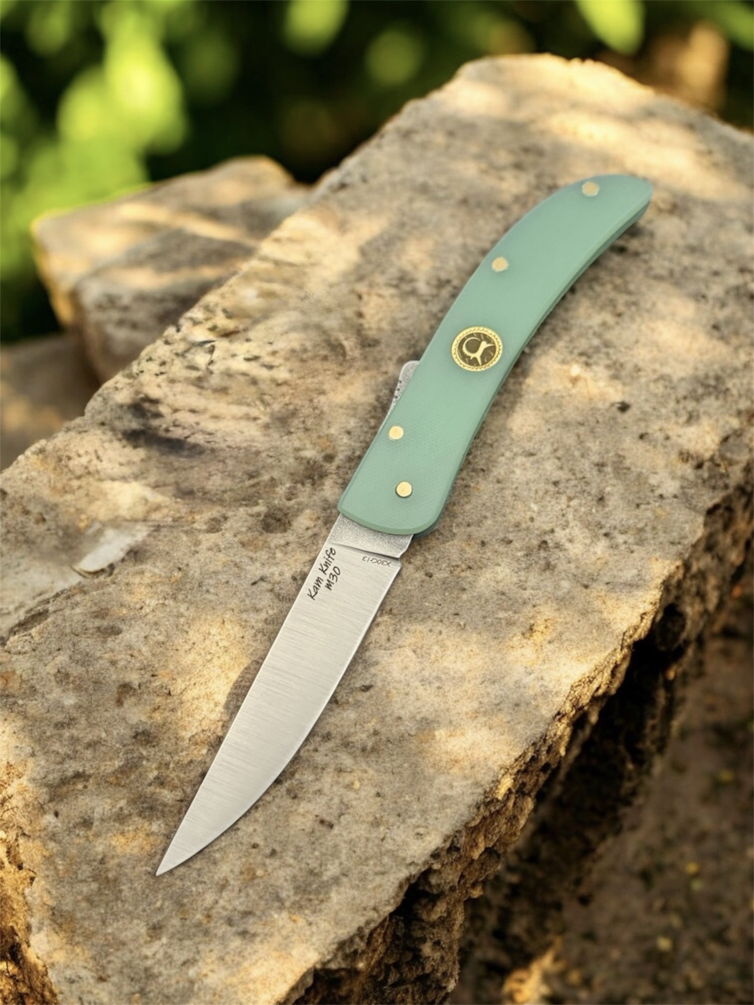 KAM KNIFE | Model M30 | G10 / X30Cr13 - Image 2