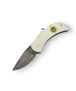 KAM KNIFE | MODEL KARPAZ DAMASCUS | Damascus Steel & G10