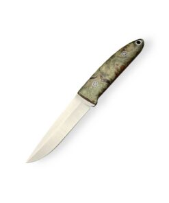 Tokaba Knives Turkey | Custom | M398 & Stabilized Amboyna Wood