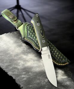 Alternative view of Tokaba Knives Türkiye | Custom Loveless Design | M390 & G10