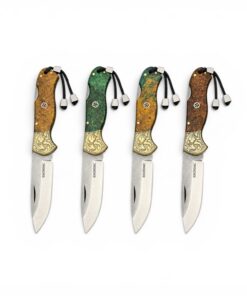BIÇAK BURADA | TAURUS GUARD | Handmade - BM390MC & Amboyna wood