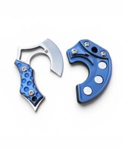 Midgards-Messer EDC NORI NANO V2 Titanium Mini Axe Böhler N690