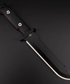 WithArmour Professional | StormX-BK | FULL TANG HEAVY DUTY TACTICAL FIXED BLADE KNIFE - Image 2