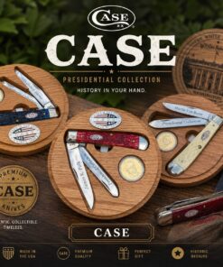 CASE KNIVES | PRESIDENTIAL COLLECTION | Polierter Edelstahl - Knochengriff