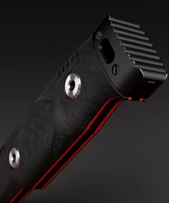 WithArmour Professional | StormX-BK | FULL TANG HEAVY DUTY TACTICAL FIXED BLADE KNIFE - Image 7
