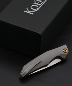 Koenig Knives | XENON | TFG Exclusive Bronze Hardware Edition (Linerlock) - VORBESTELLUNG – Bild 2