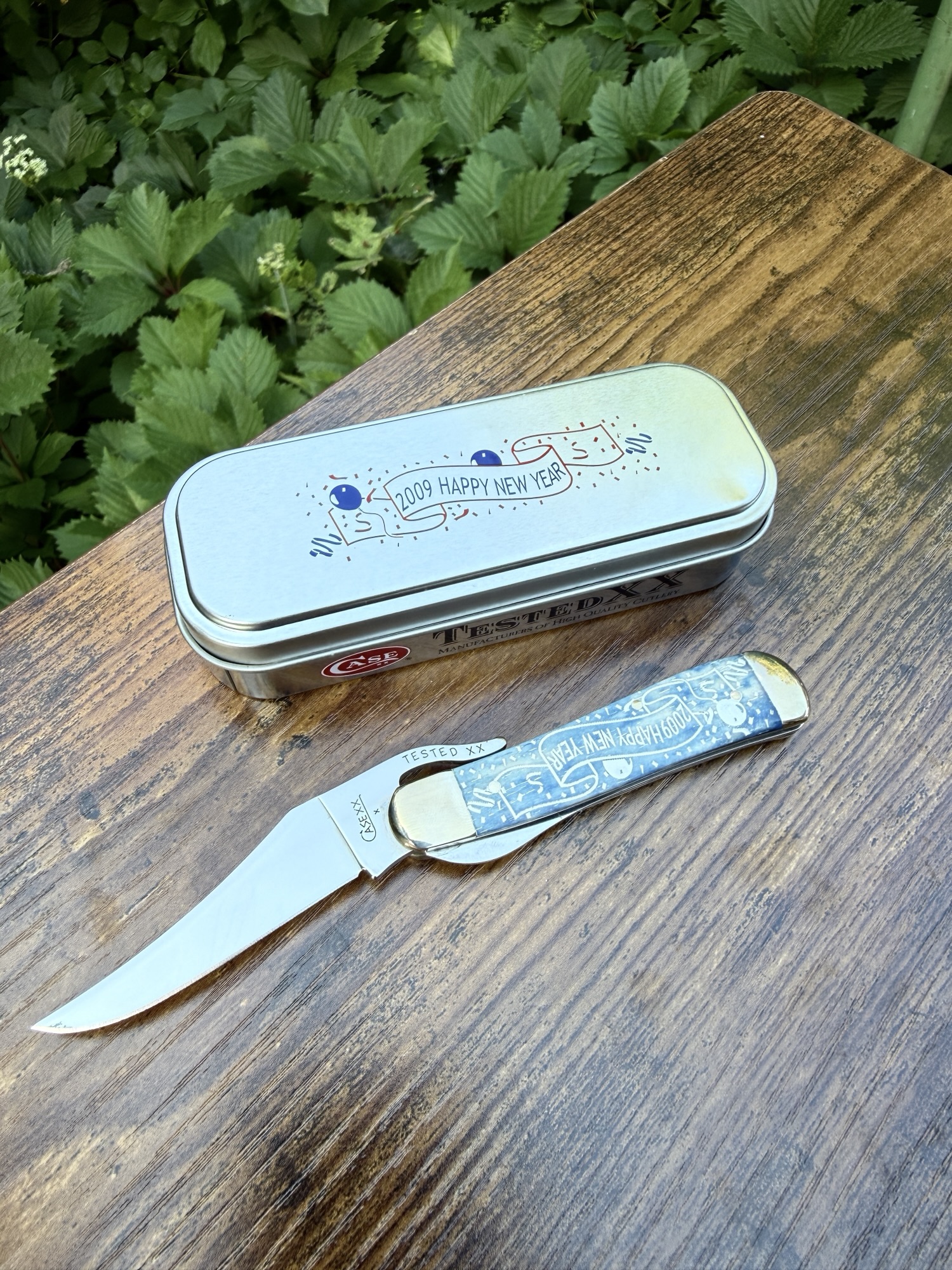 CASE KNIVES | RUSSLOCK NEWYEAR 2009
