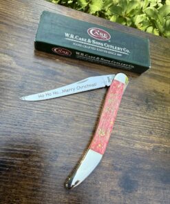 CASE KNIVES | CHRISTMAS LARGE TEXAS TOOTHPICK 2008