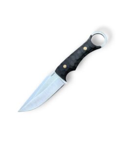 BULLKNIFE | BIZON | Handmade - N690 / Compact laminate & Kydex