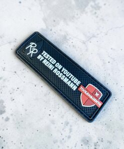 Alternative view of Patch „Tested on YouTube by Reini Rossmann“