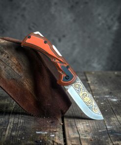 Alternative view of BIÇAK BURADA | TURAN | Handmade – BM390MC & G10