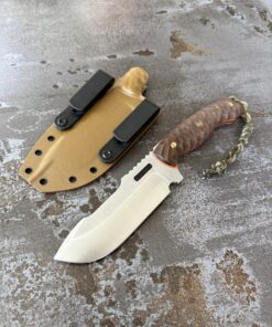 Alternative view of Andaç Bıçak | COMBAT TFG EDITION | N690 / G10 brown