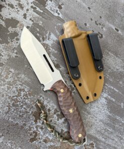 Alternative view of Andaç Bıçak | ADMIRAL TFG EDITION | N690 & G10 brown