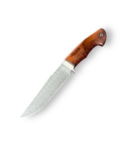Tokaba Knives Türkiye - Custom Modell - Damascus / Snake Wood (#12)