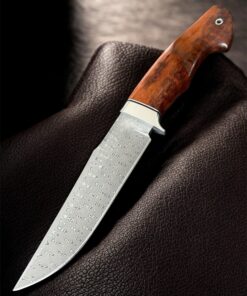 Alternative view of Tokaba Knives Türkiye - Custom Modell - Damascus / Snake Wood (#12)