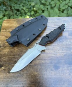 Alternative view of BULLKNIFE | BULLY-XXL | Handmade - N690 / Compact laminate & Kydex