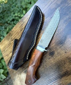 Alternative view of Tokaba Knives Türkiye - Custom Modell - Damascus / Snake Wood (#13)