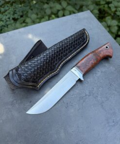 Alternative view of Tokaba Knives Türkiye - Custom Modell - Vanadis 8 / Amboyna Wood (#31)