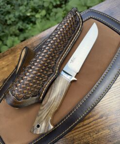 Alternative view of Tokaba Knives Türkiye - Custom Modell - Vanadis 8 / Santos Wood (#29)