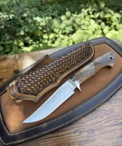 Alternative view of Tokaba Knives Türkiye - Custom Modell - Vanadis 8 / Santos Wood (#26)