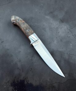 Alternative view of Tokaba Knives Türkiye | Custom | M398 & Stabilisiertes Amboyna-Holz (#21)