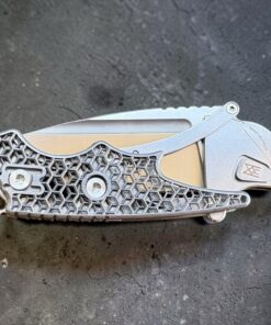 Alternative view of Midgards-Messer | NANO VALHALLA DROPPOINT | TITAN DRUCK / Hybrid Cryo - Limitiert xx/150