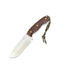 Andaç Bıçak | ADMIRAL TFG EDITION | N690 & G10 brown