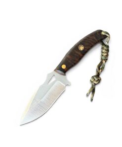 Andaç Bıçak | HAWK TFG EDITION | N690 / Walnut burl handle