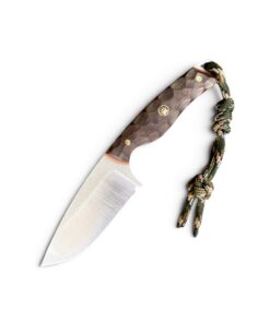 Andaç Bıçak | ROBIN TFG EDITION | N690 / G10 Brown