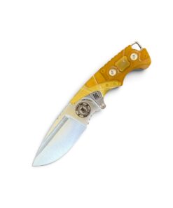 Midgards-Messer | NANO VALHALLA DROPPOINT | Hybrid Cryo & Ultem - Limitiert xx/100