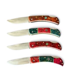 BIÇAK BURADA | ARVAN | Handmade – Elmax & Stabilized Wood
