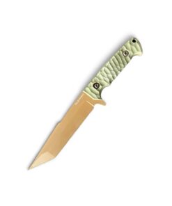 BULLKNIFE | TT27 TACTICAL TANTO | Handmade - Sleipner / G10 & Kydex