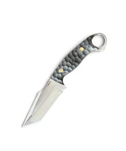BULLKNIFE | TT20 TACTICAL TANTO | Handmade - N690 / Compact laminate & Kydex