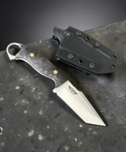 Alternative view of BULLKNIFE | TT20 TACTICAL TANTO | Handmade - N690 / Compact laminate & Kydex