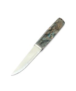 Tokaba Knives Türkiye | Custom | N690 & Stabilized beech wood (#23)