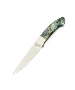 Alternative view of Tokaba Knives Türkiye - Custom Modell - Damascus / Amboyna Wood / Mammoth (#17)