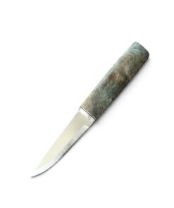 Tokaba Knives Türkiye | Custom | N690 & Stabilized Beech Wood (#22)