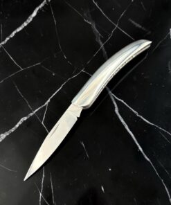 Alternative view of TFG | K.M.A Zarif Böhler N690 | Handmade - handle chrome semi mirror polished