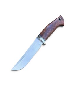 Tokaba Knives Türkiye - Custom Modell - Vanadis 8 / Amboyna Wood (#31)