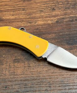 Alternative view of KAM KNIFE | KARPAZ | Böhler N690 | G10 yellow