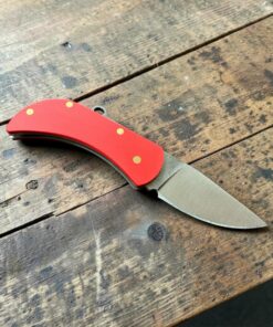 Alternative view of KAM KNIFE | KARPAZ | Böhler N690 | G10 red