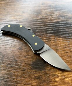 Alternative view of KAM KNIFE | KARPAZ | Böhler N690 | G10 black