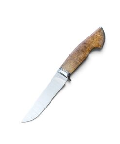 Tokaba Knives Türkiye - Custom Modell - BM390MC / Amboyna Wood (#33)