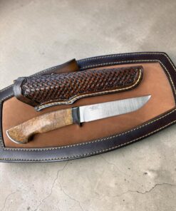 Alternative view of Tokaba Knives Türkiye - Custom Modell - BM390MC / Amboyna Wood (#33)
