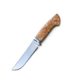 Tokaba Knives Türkiye - Custom Modell - BM390MC / Amboyna Wood (#35)